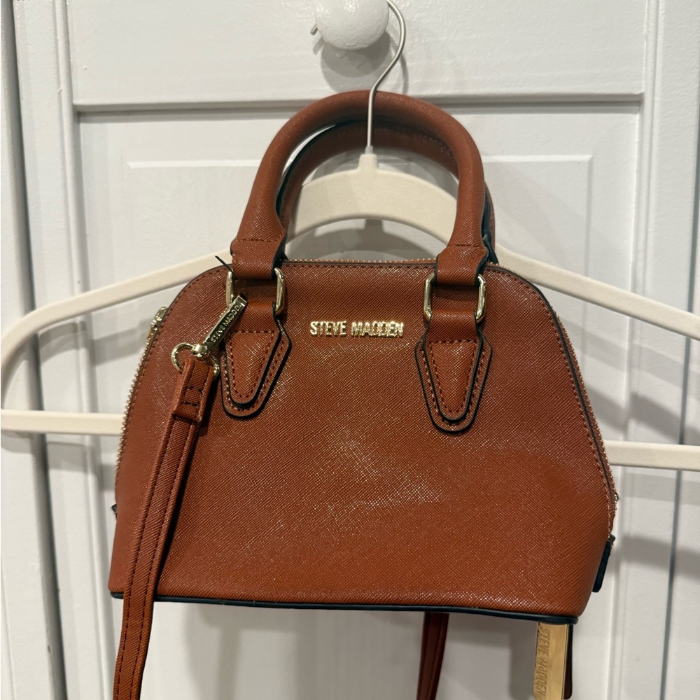 Steve Madden Brown Mini Bag